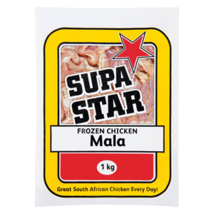 Supa Star Frozen Chicken Mala 1kg