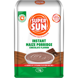 Super Sun Chocolate Flavour Instant Maize Porridge 1kg