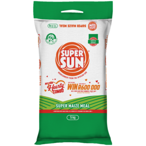 Super Sun Super Maize Meal 5kg