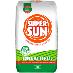 Super Sun Super Maize Meal Bag 1kg