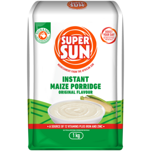 Super Sun Original Flavour Instant Maize Porridge 1kg