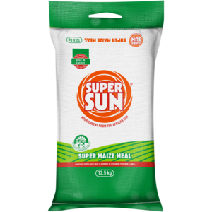 Super Sun Super Maize Meal 12.5kg