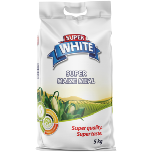 Super White Super Maize Meal 5kg