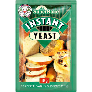 Superbake Instant Yeast 10g