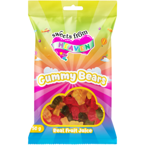 Sweets from Heaven Gummy Bear 50g