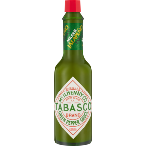 TABASCO Jalapeño Green Pepper Sauce 60ml
