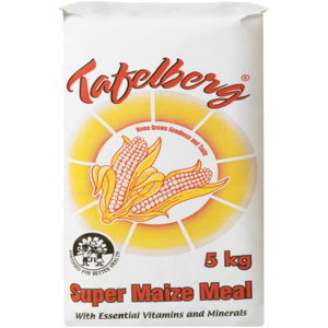 Tafelberg Super Maize Meal 5kg