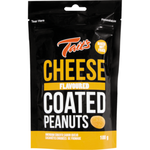 Tait's Cheese Peanuts 100g