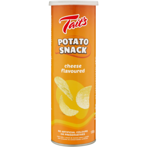 Tait's Cheese Flavoured Potato Snack 120g