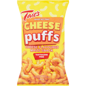 Tait's Cheese Puffs 100g