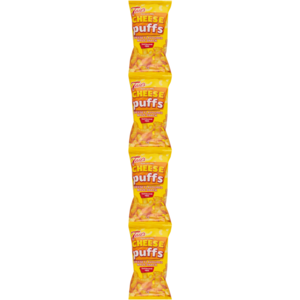 Tait's Cheese Flavoured Maize Snack Puffs 4 x 14g