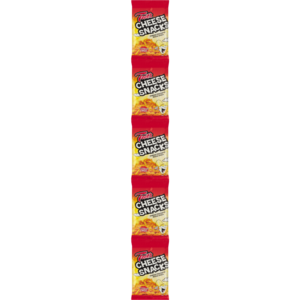 Tait's Cheese Snacks Strip Packets 5 x 24g