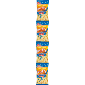 Tait's Chicken Flavoured Maize Snack Puffs 4 x 14g