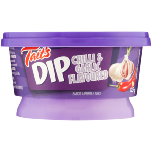 Tait's Chilli & Garlic Flavoured Dip 125g