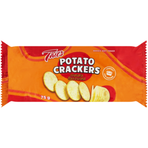 Tait's Masala Flavoured Potato Crackers 75g