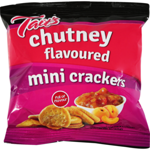 Tait's Mini Fruit Chutney Crackers 30g