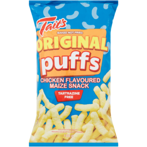 Tait's Original Puffs 100g