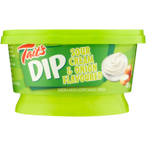 Tait's Sour Cream & Onion Flavoured Dip 125g