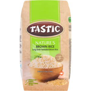Tastic Nature's Brown Rice 1kg