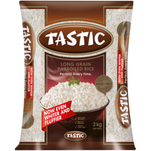Tastic Long Grain Parboiled Rice 2kg