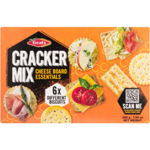 Tasty Treats Cracker Mix 200g