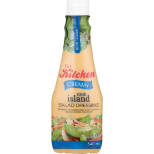 The Kitchen 1000 Island Salad Dressing 340ml