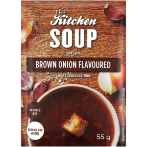 The Kitchen Brown Onion Flavoured Soup 55g