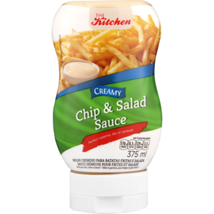 The Kitchen Creamy Chip & Salad Sauce 375ml