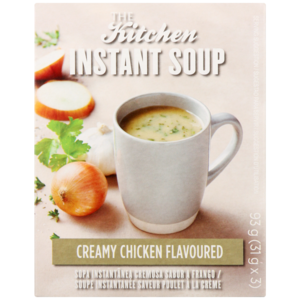 The Kitchen Creamy Chicken Flavoured Instant Soup 3 Pack 93g