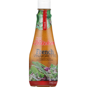 The Kitchen French Vinaigrette Salad Dressing 340ml