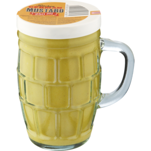 The Kitchen German Mustard Beer Mug 250ml