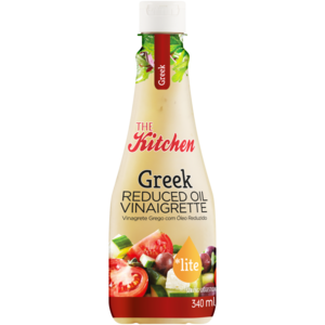 The Kitchen Greek Vinaigrette 340ml