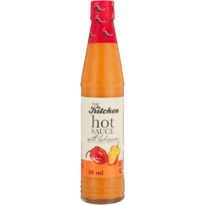 The Kitchen Hot Sauce With Habenero 88ml