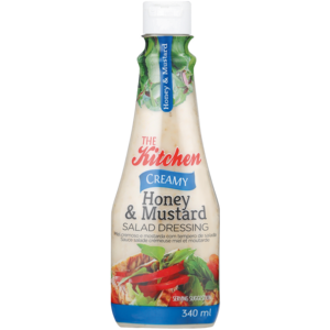 The Kitchen Creamy Honey & Mustard Salad Dressing 340ml