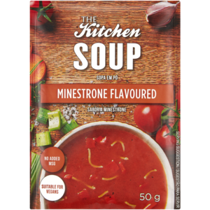 The Kitchen Minestrone Flavoured Soup 50g