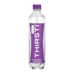Thirsti Granadilla Flavoured Sparkling Drink 500ml