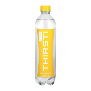 Thirsti Pineapple Flavoured Sparkling Drink 500ml