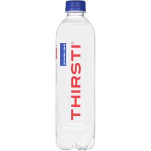 Thirsti Sparkling Natural Spring Water 500ml