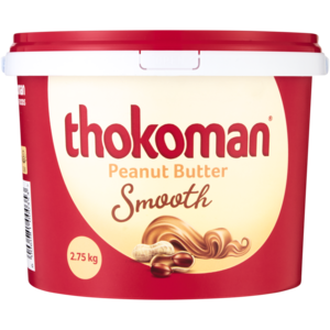 Thokoman Smooth Peanut Butter 2.75kg