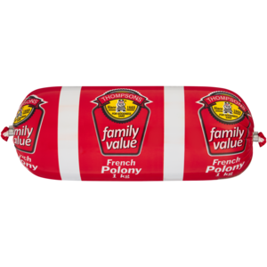 Thompsons French Polony 1kg