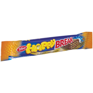 Tiffany Happy Break Chocolate Bar 16g