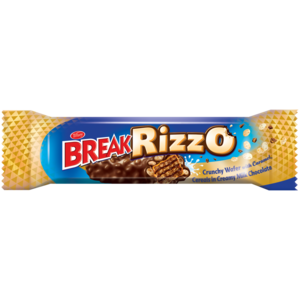 Tiffany Break Rizzo Milk Chocolate Bar 28g