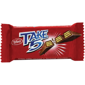 Tiffany Take 5 Chocolate 20g