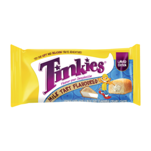 Tinkies Milk Tart Flavoured Mini Sponge Cake 45g
