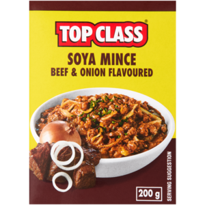 Top Class Beef & Onion Flavoured Soya Mince 200g