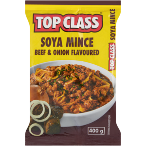 Top Class Beef & Onion Flavoured Soya Mince 400g
