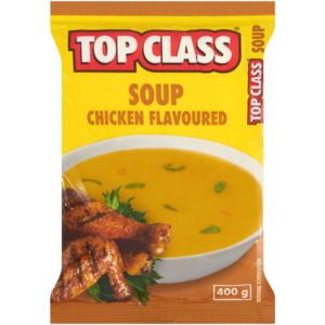 Top Class Chicken Flavoured Soup 400g