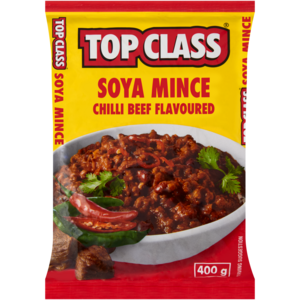 Top Class Chilli Beef Flavoured Soya Mince 400g