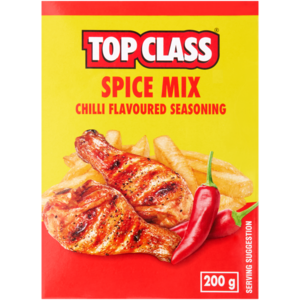 Top Class Chilli Flavoured Spice Mix Seasoning 200g