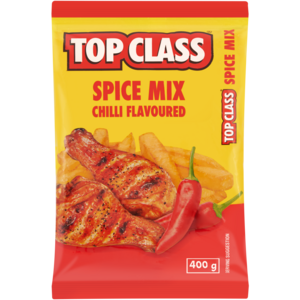 Top Class Chilli Flavoured Spice Mix 400g